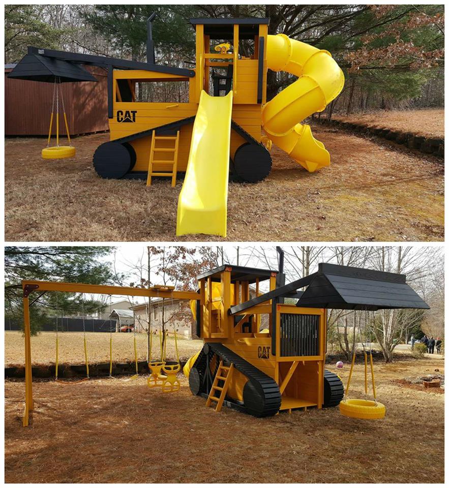 Casas de juegos de madera para niños | Construccion y Manualidades