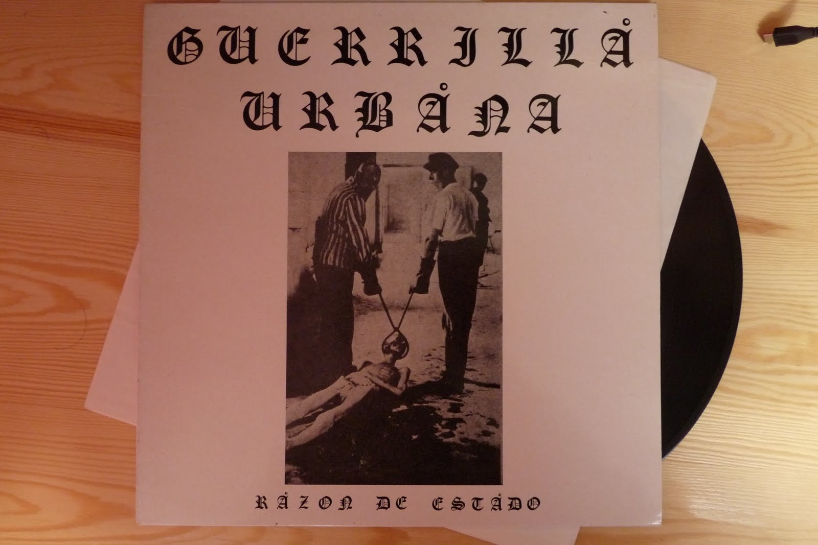 RUIDO Guerrilla Urbana Razon de Estado