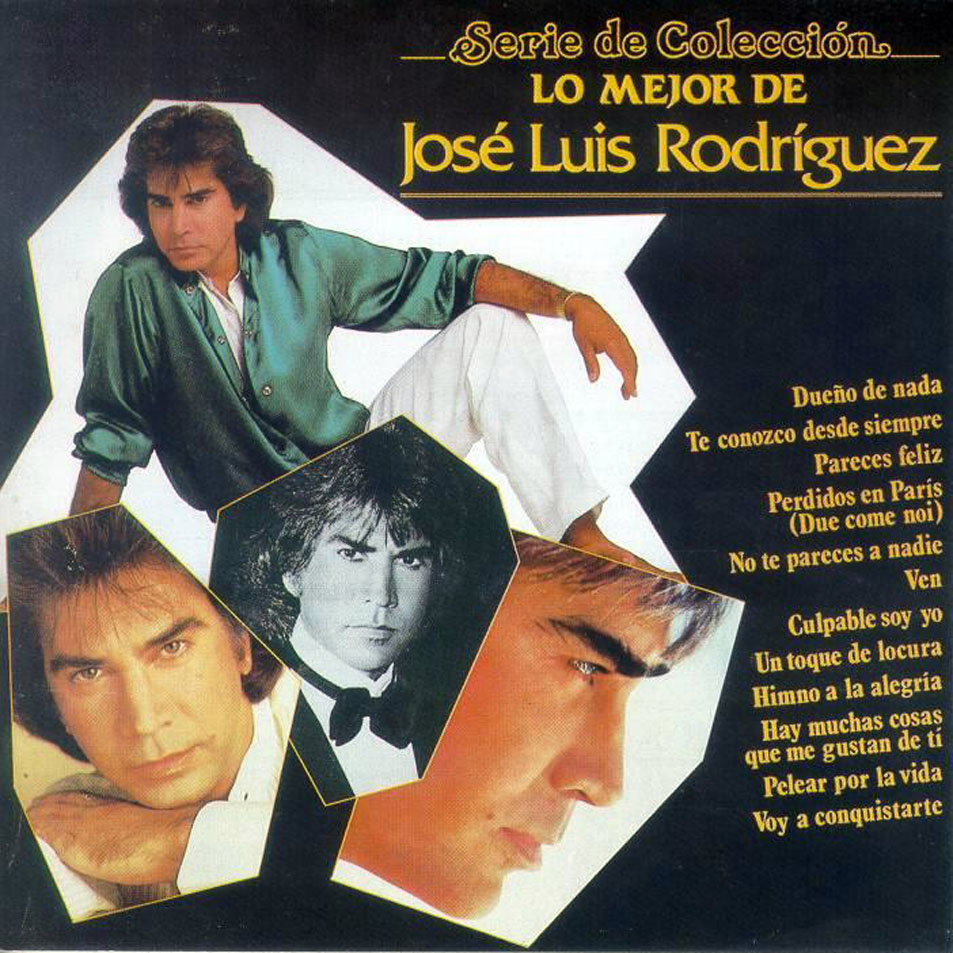 DISCOS PARA EL RECUERDO : JOSÉ LUIS RODRÍGUEZ 