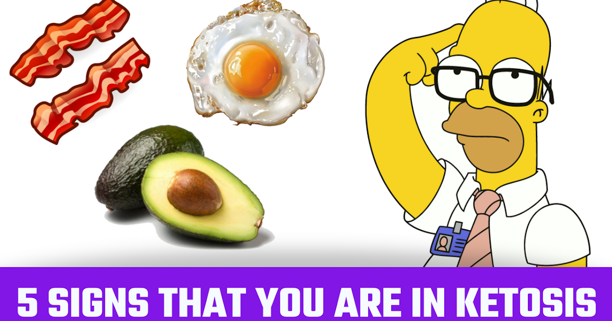 5 Signs That You’re In Ketosis