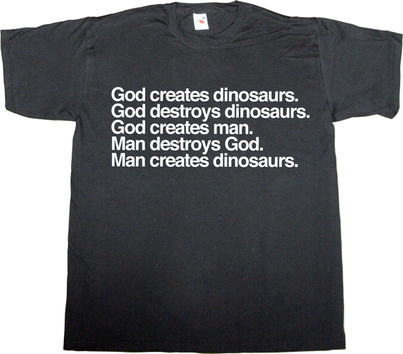 jurassic Park Richard Attenboroug , tribute dinosaur t-shirt ephemeral-t-shirts philosophy