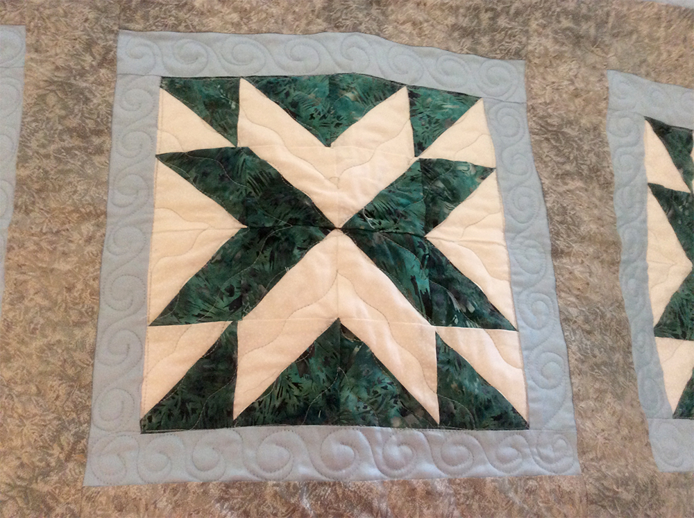 Stitchnquilt Dorothy's Quilt