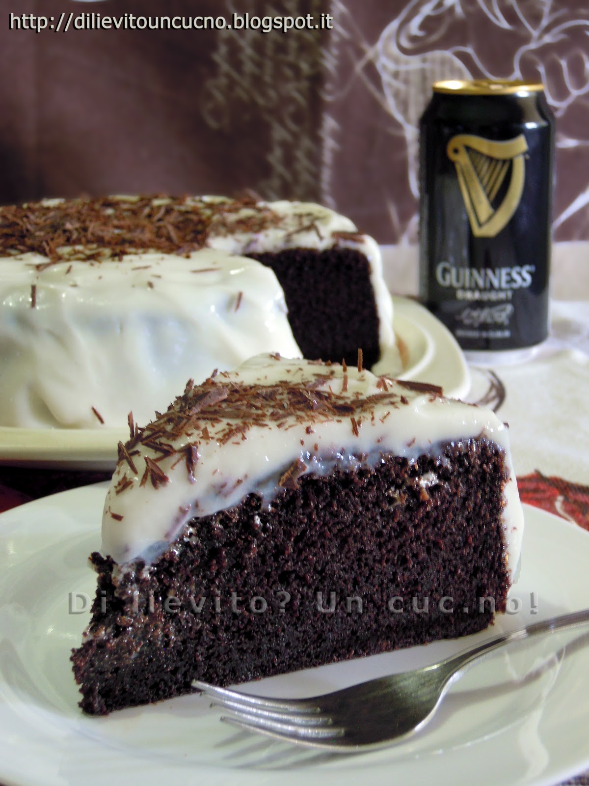 Di lievito? Un cuc.no!: Torta da Guinness e pasticceri da Record