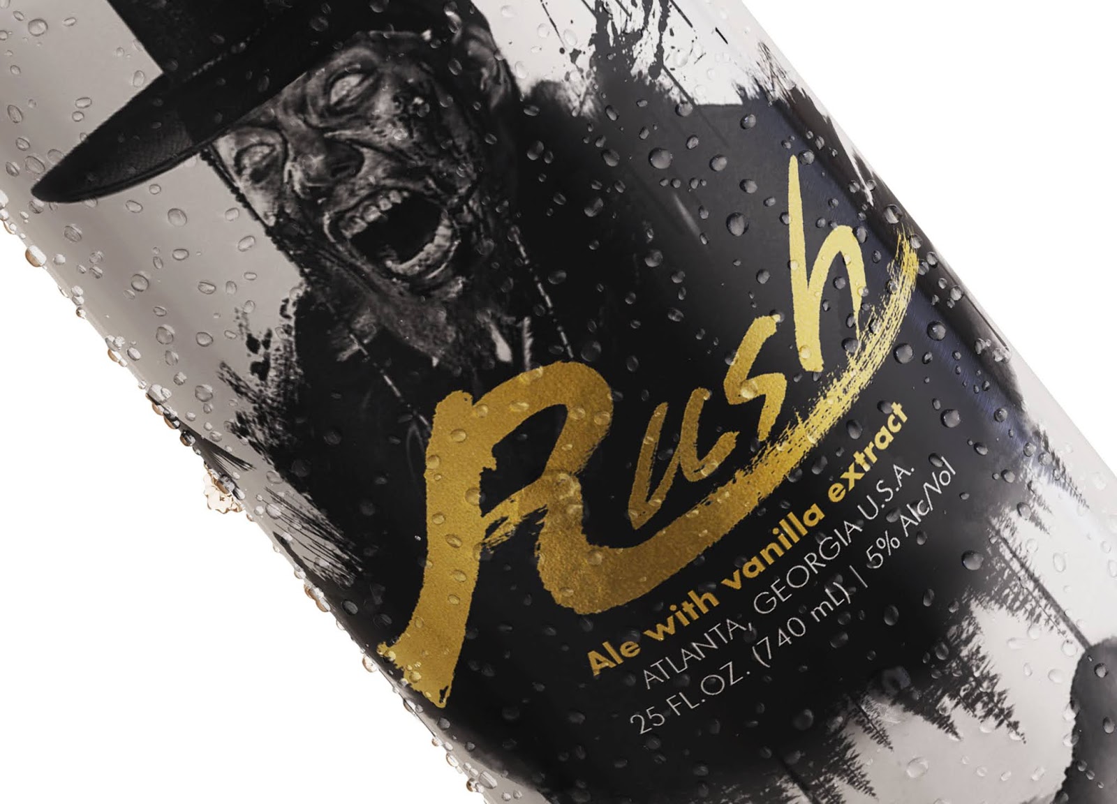 RUSH beer Packaging Of The World