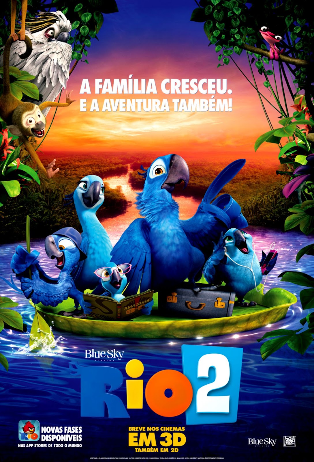 Rio 2 Full Movie Free