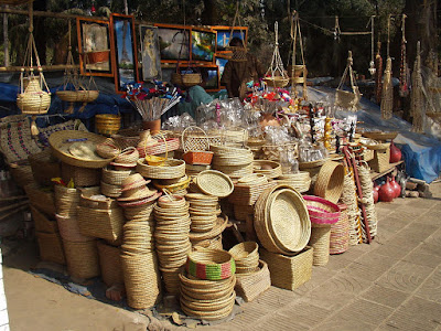 Sunder Nagar market in Delhi