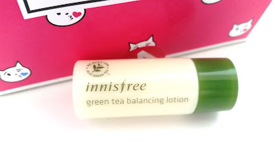 Innisfree Green Tea Balancing Lotion