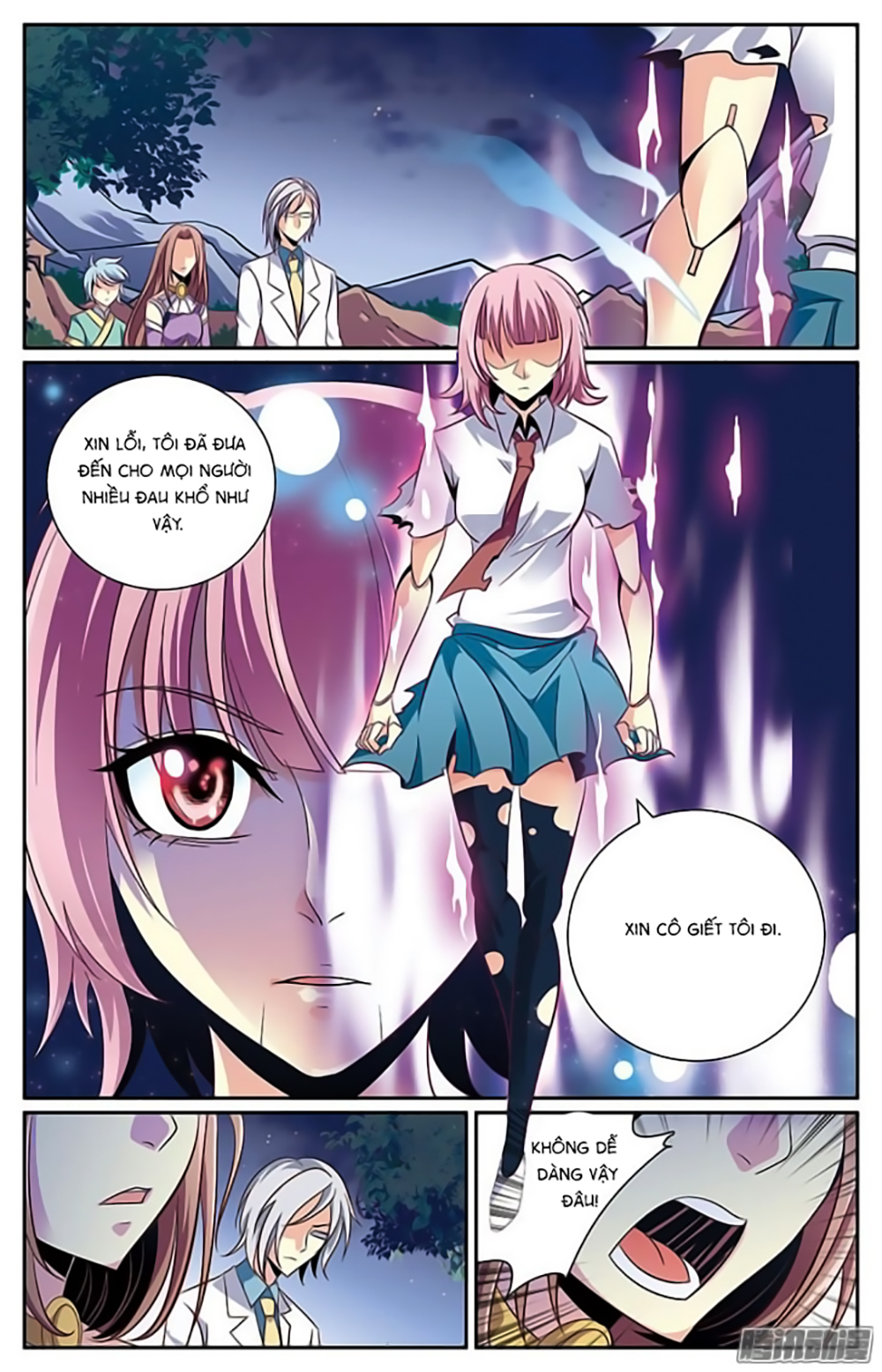 Hình Nhân Đế Quốc Chap 21 - Next Chap 22