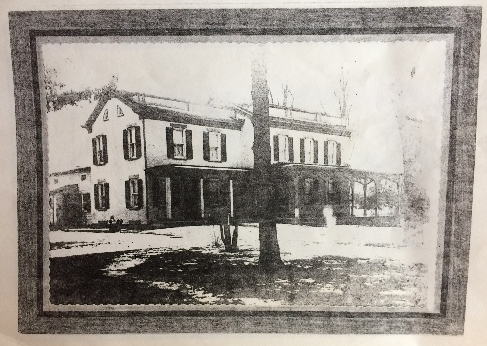 Bethlehem NY History Emmett House on River Road UPDATED! And Updated