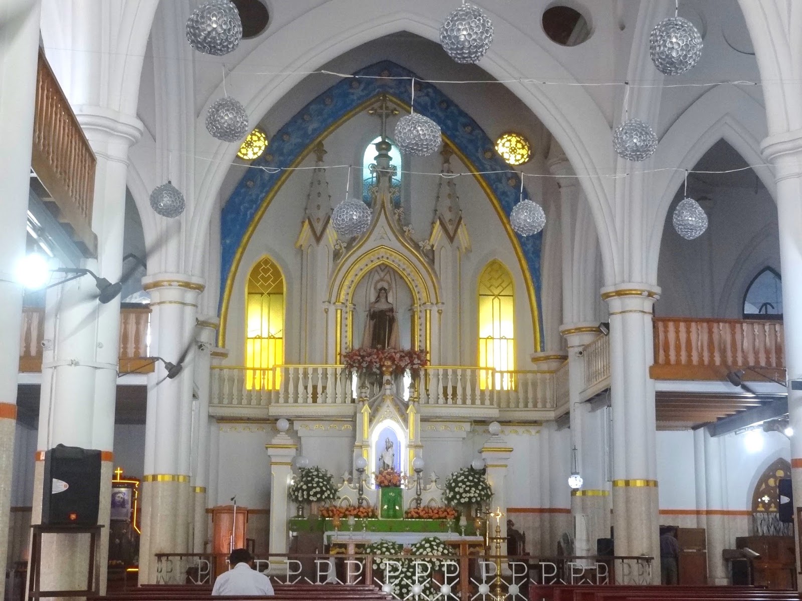 KERALA CHURCH INFOS Ernakulam St.Teresa's Monastery Catholic chuch
