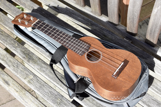 solid wood ukulele