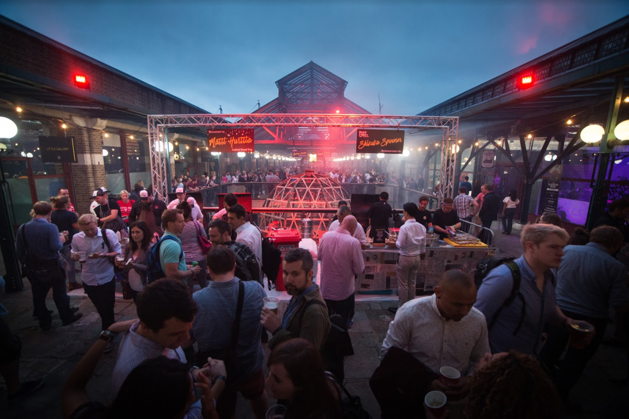 London Popups Meatopia 2017 at Tobacco Dock in E1