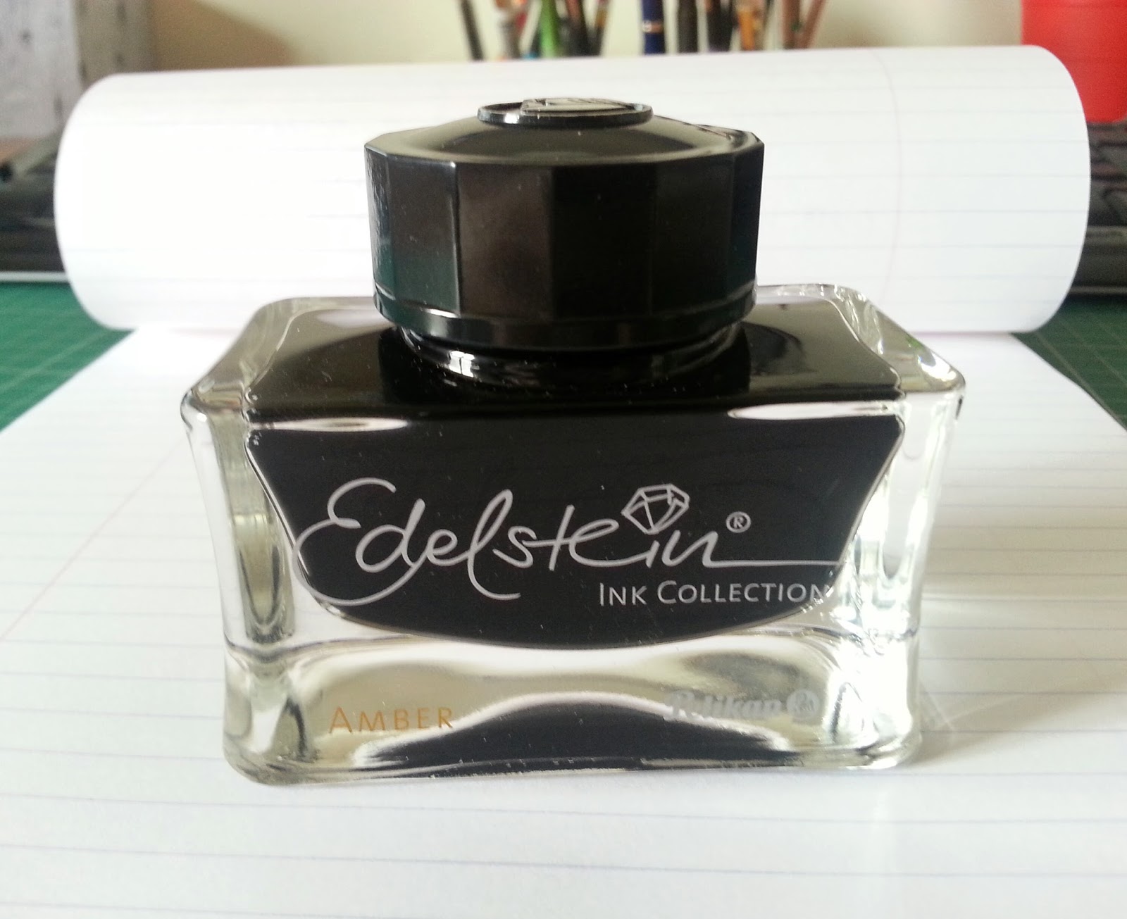 Inktastic Pelikan Edelstein Amber (ink of the year) The Pencilcase