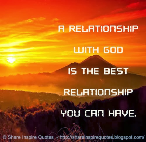 Relationship with god Quotes. QuotesGram