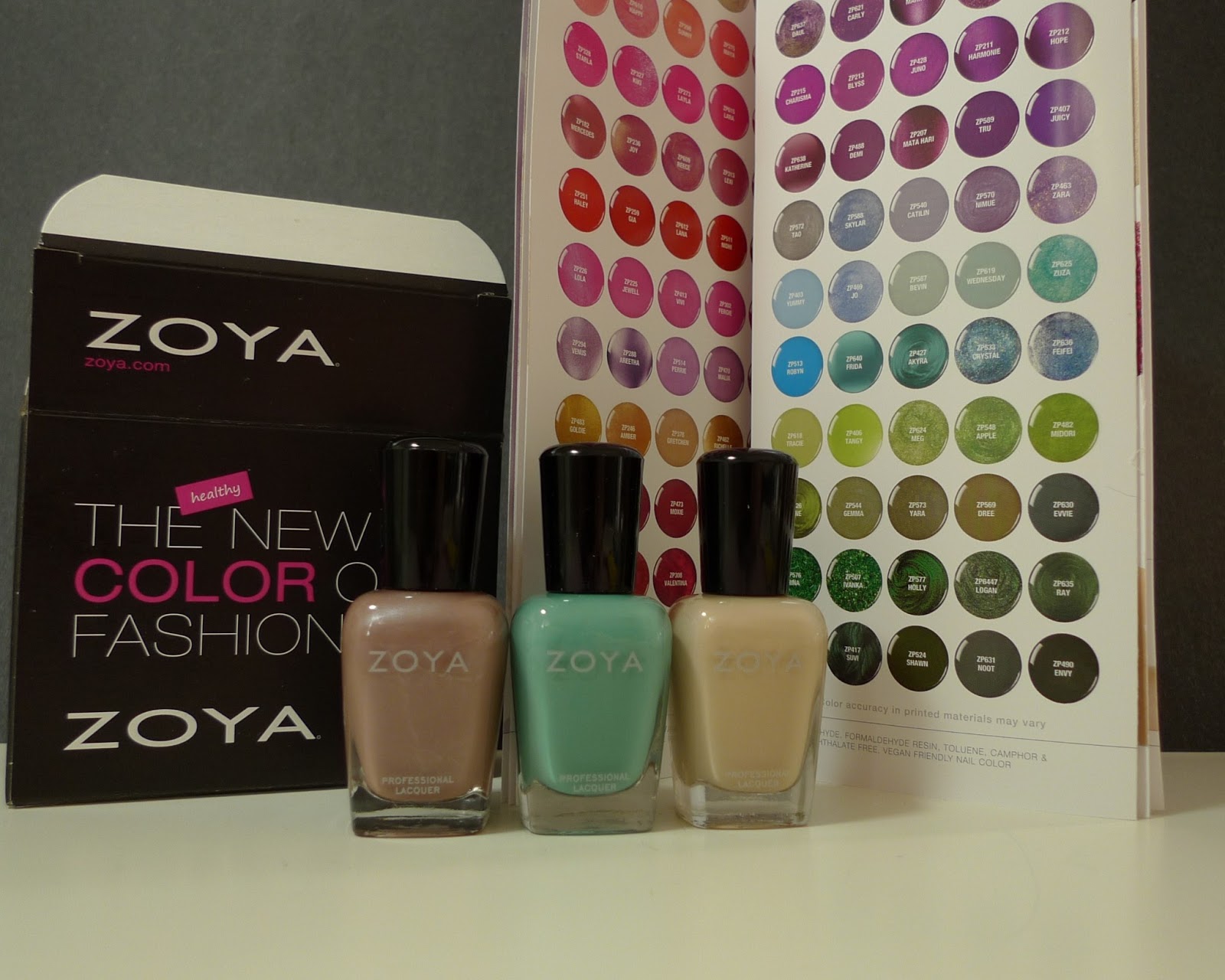 I Relish Nail Polish! C Cho, Zoya
