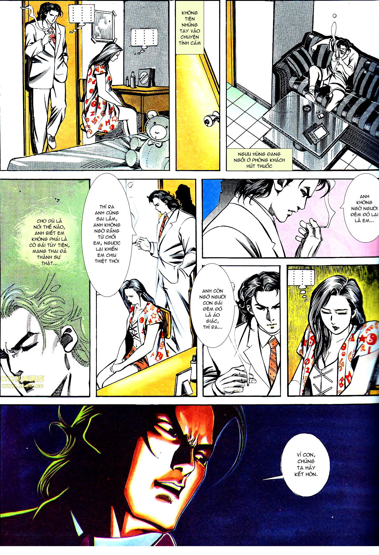 Người Trong Giang Hồ chap 139 - Trang 15