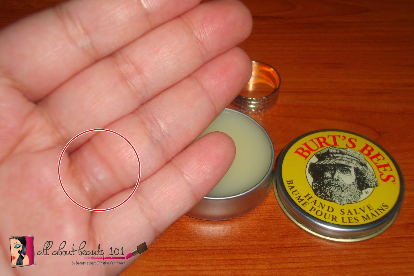 Burt's Bees Hand Salve All About Beauty 101