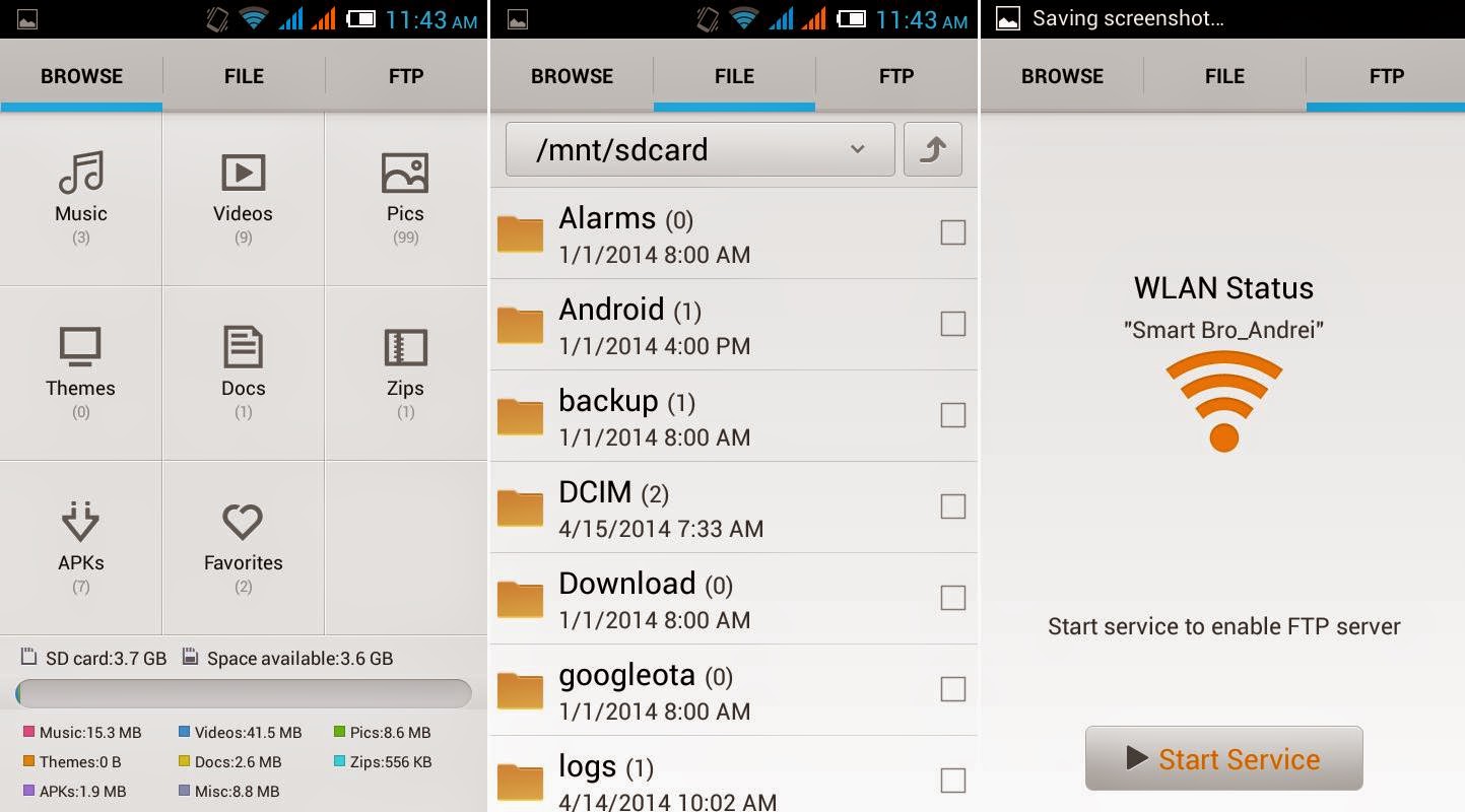 SKK Mobile Glimpse 2 Review: Catch Of Sight File Explorer