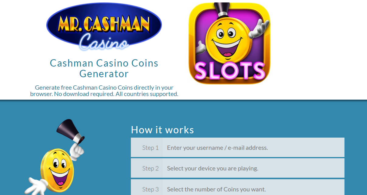 Cashman Casino tips for coins