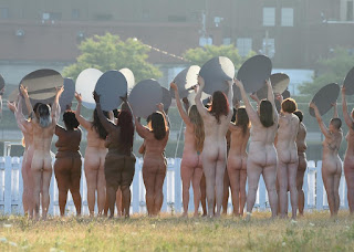 Nude Women RNC, naked women protest Donald Trump, Donald Trump, Fappening, pervertparadise