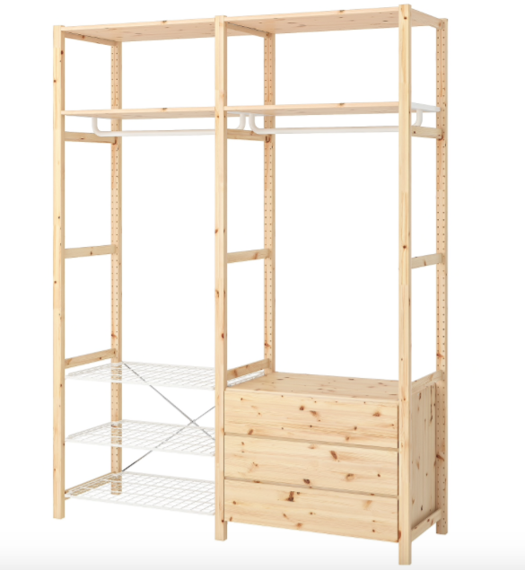 Staffe Di Montaggio Per Mobili Per Sistema IKEA IVAR - Foto 10