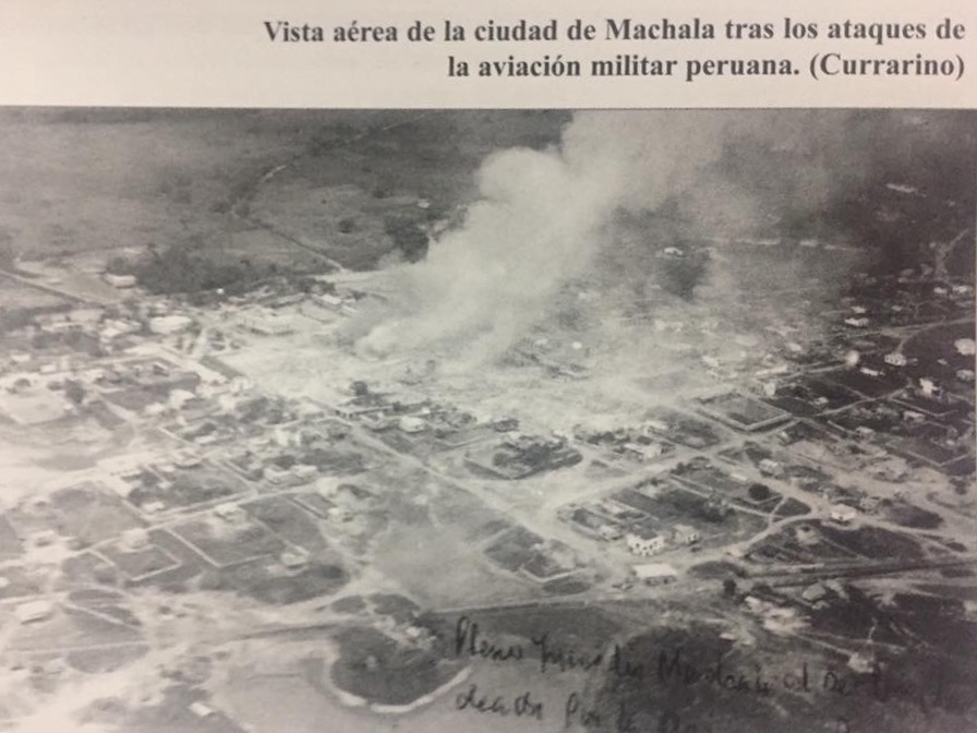 Resultado de imagen para bombardeo peruano ecuador