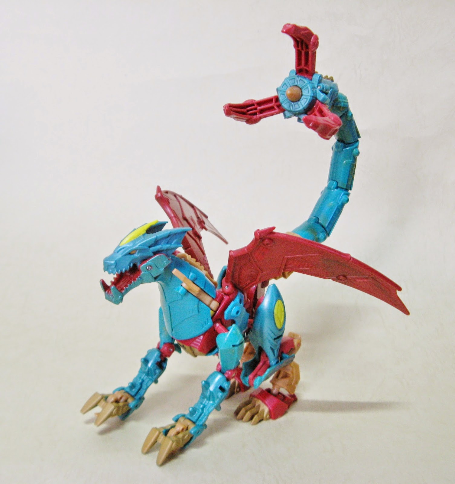 TRANSFORMERS PRIME BEAST HUNTERS Deluxe class RIPCLAW變形金剛領袖之証 魔獸獵人 豪華級鋼
