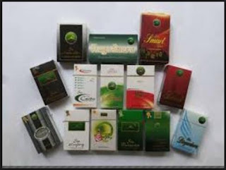 Rokok Herbal Sin Rokok Herbal Sin