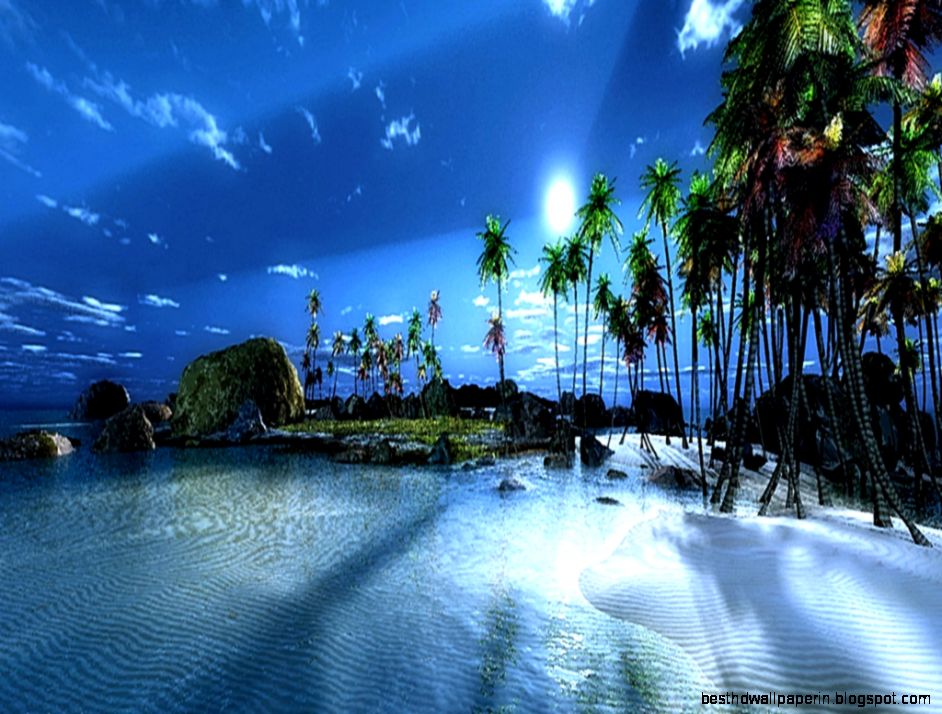 Free Beach Screensavers and Desktop