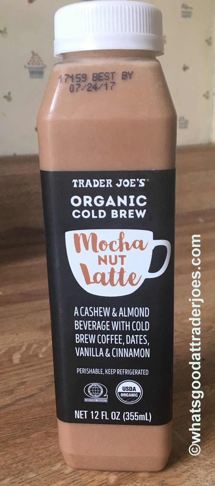 What's Good at Trader Joe's? Trader Joe's Organic Cold Brew Mocha Nut