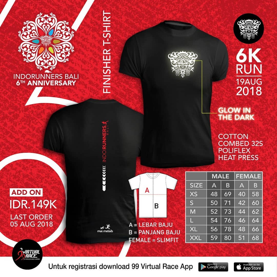 🔍 IndoRunners Bali 6th Anniversary Run • 2018 IndoRunners Bali 6th Anniversary Run • 2018