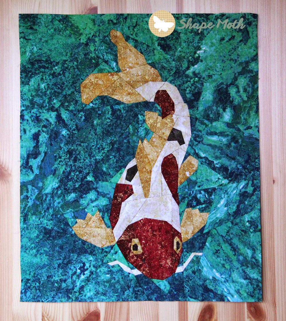 Shape Moth: Koi PP paterns & a giveaway