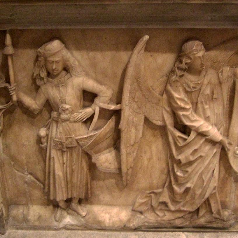 forma es vacío, vacío es forma Gil de Siloé