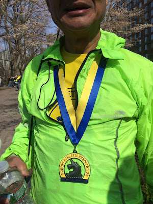 TRAVEL | April 2016 Part IV | Boston - Boston Marathon finisher medal