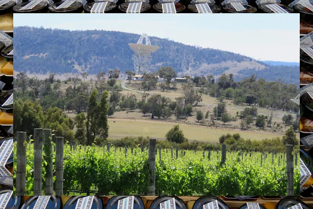 What to see in Hobart: Satellite and vineyards in the Coal River Valley