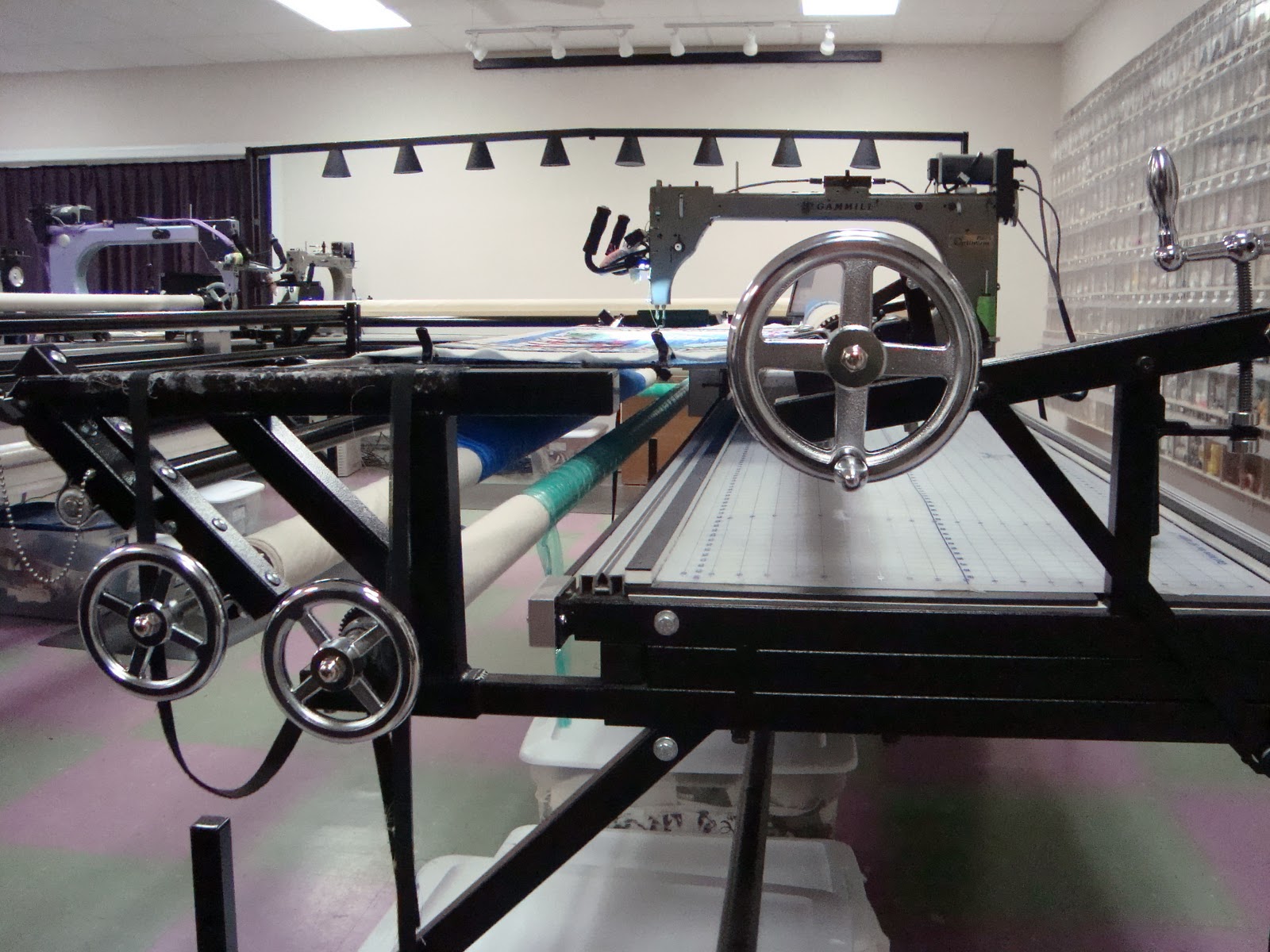 Aurora Quilts Gammill Statler Sticther Has Arrived!