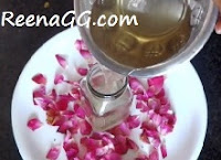 घर पर बनाये शुद्ध गुलाब जल - Make Rose Water at Home in Hindi
