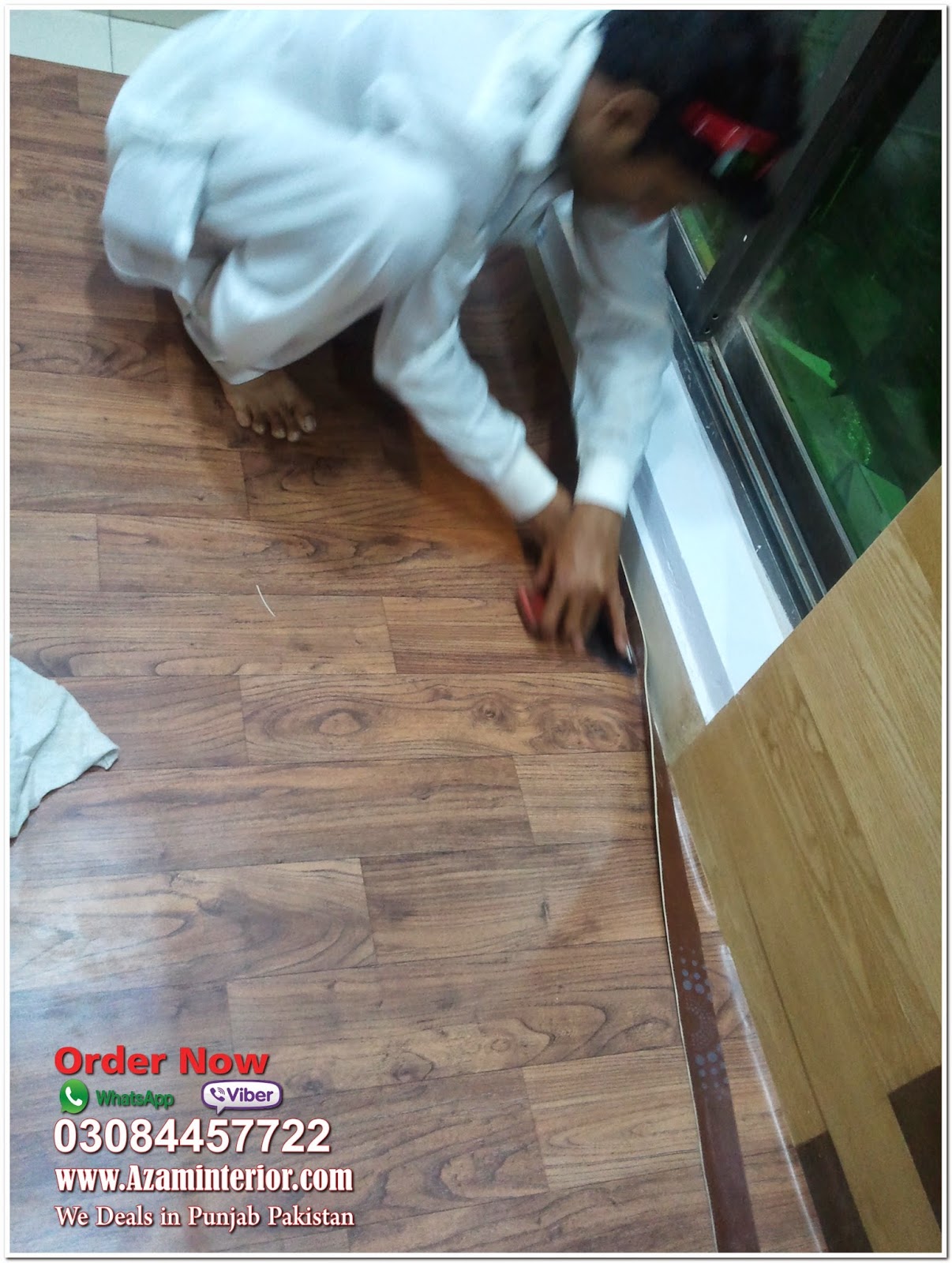 Azam Interior Lahore Vinyl Flooring sheet Lahore, Punjab Pakistan