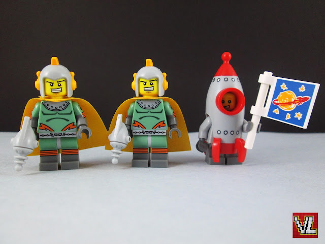 Set Lego 71018 Minifigures series 17