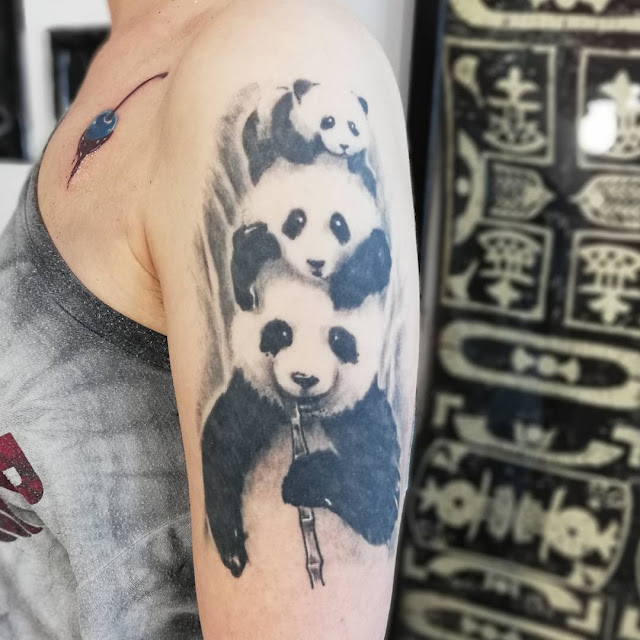 Tatuagem de Panda 