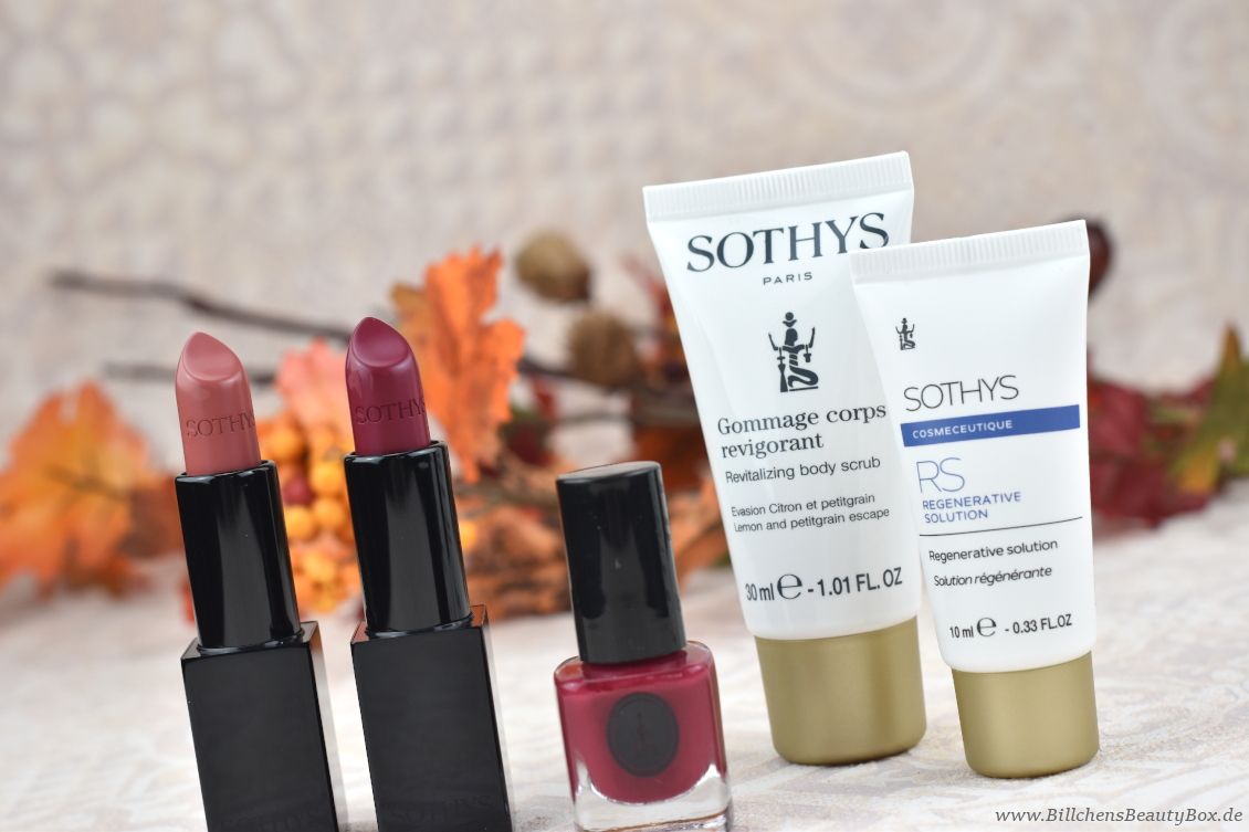 SOTHYS Box Herbst-Edition & Make-Up Kollektion