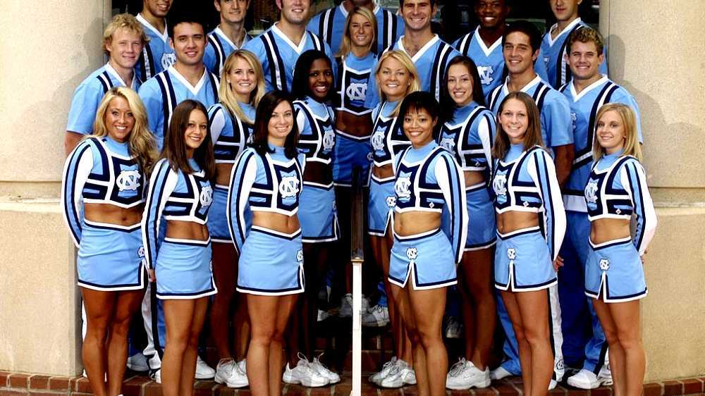 UNCChapel Hill Cheerleading