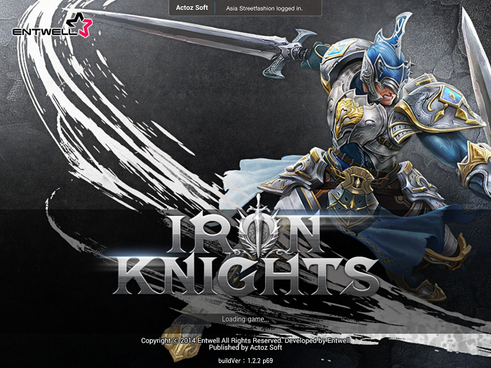 เกมส์มันส์บนสมาร์ทโฟน มันส์มาก Iron Knights เกมส์บนสมาร์ทโฟนแนว Action RPG