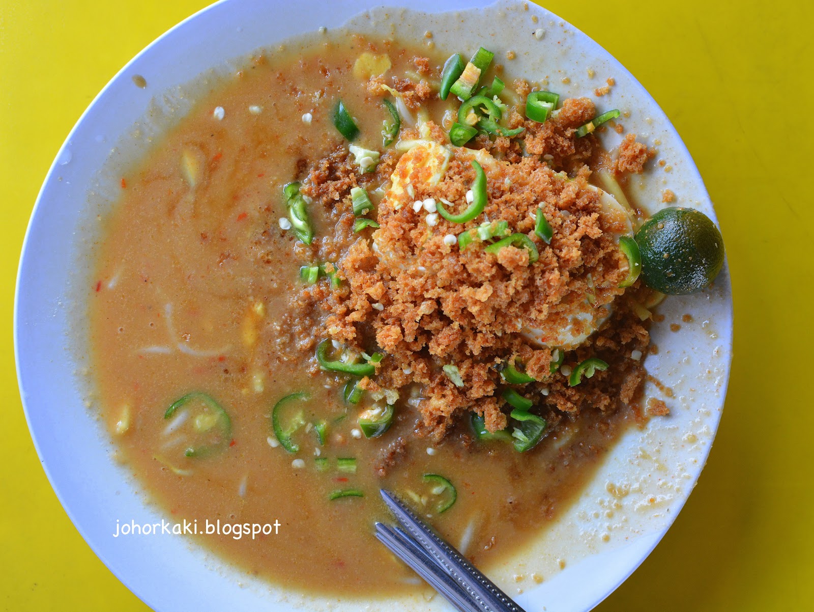 Jj Mee Rebus In Johor Jaya Bakawali Johor Kaki Travels For Food
