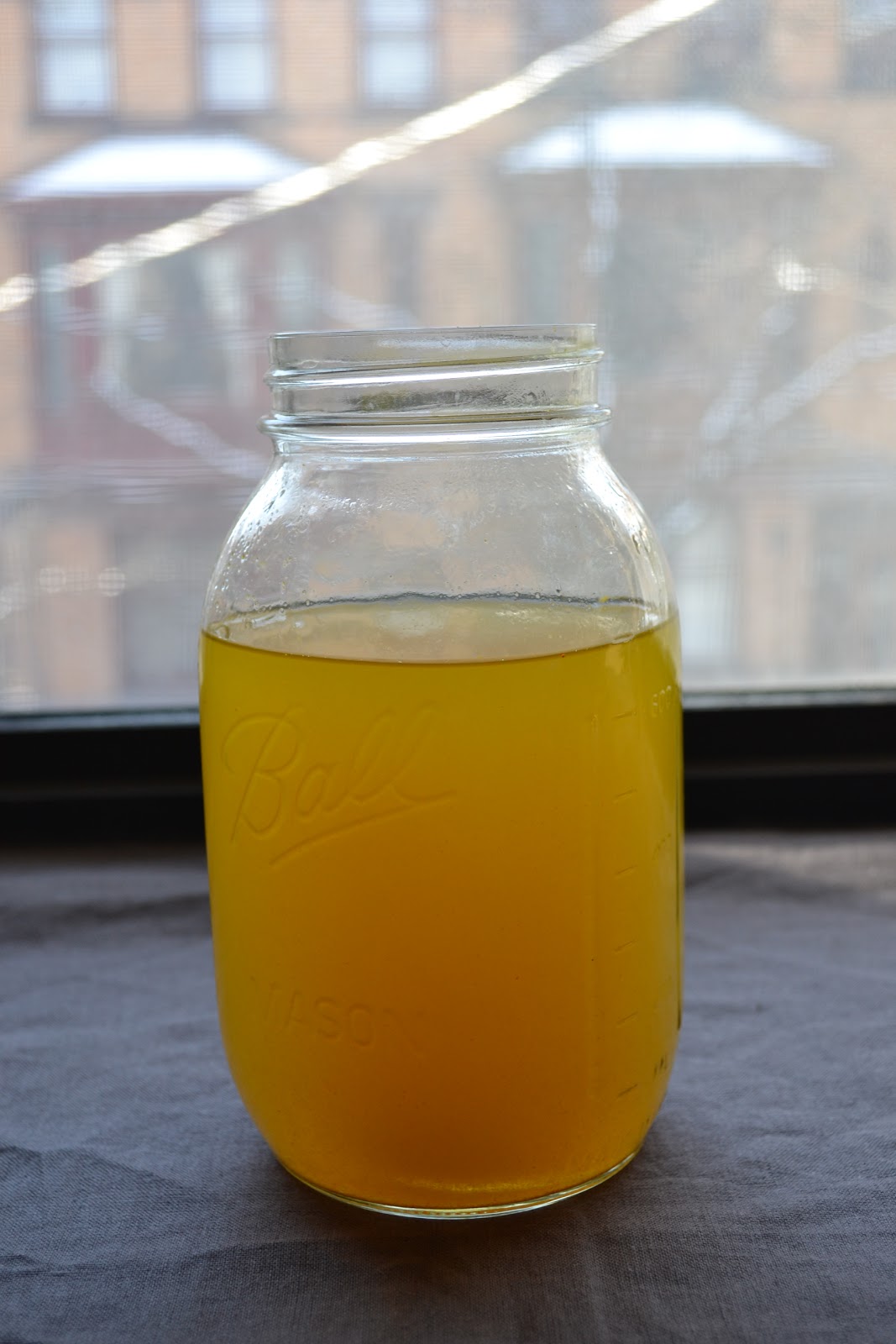 kale and kumquats Ginger Honey Lemon Turmeric Tea