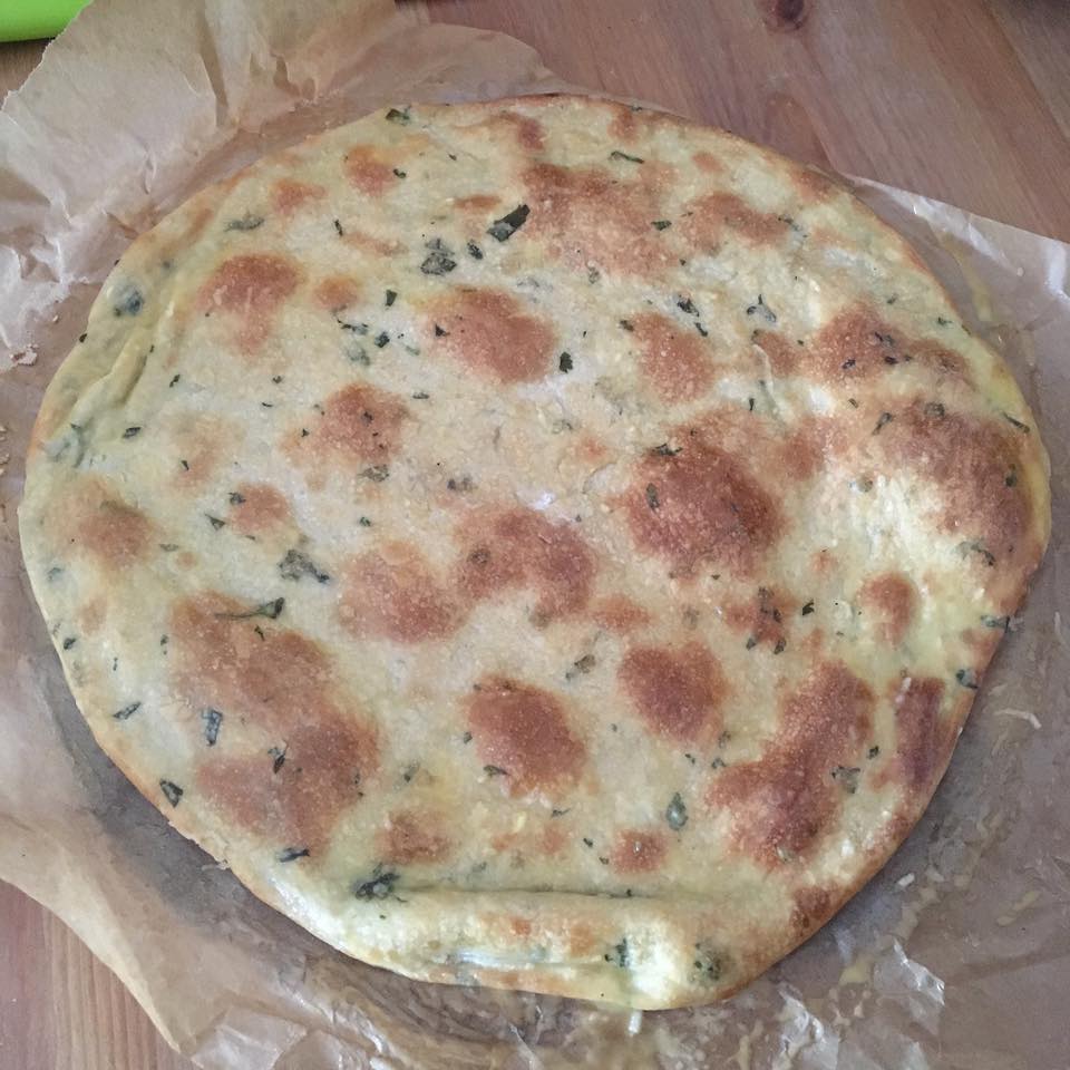 MATTYB BAKES FABULOUS GARLIC AND CORIANDER FLATBREAD