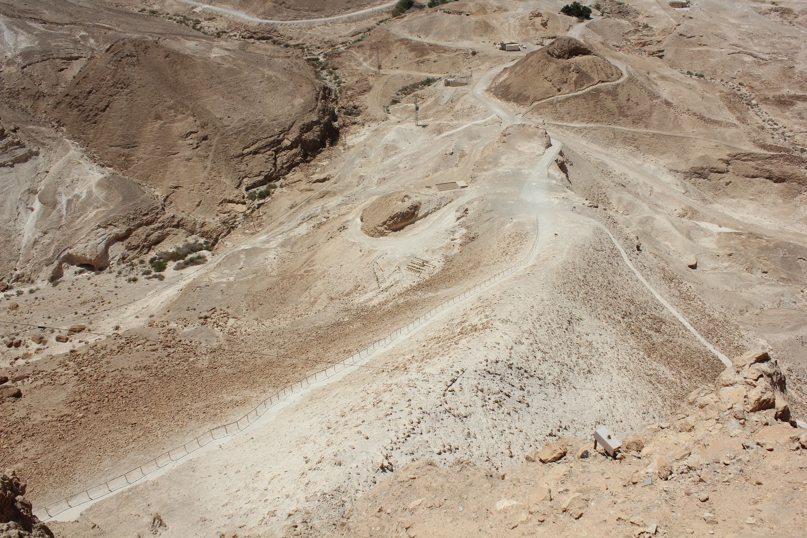 Que Bellissima: Israel: Masada and the Dead Sea