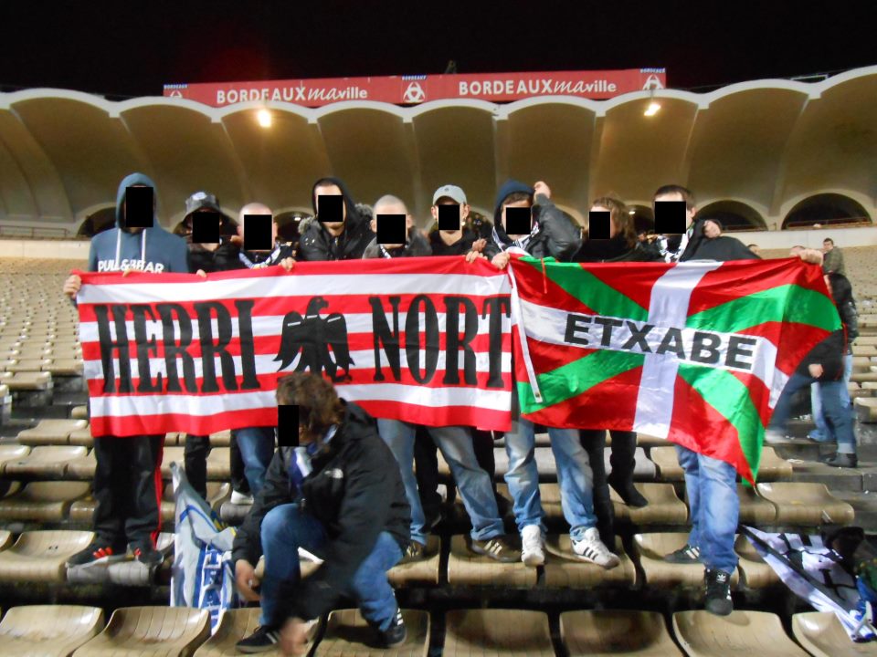 Ultramarines Bordeaux 1987 Euskal Herria ULTRAMARINES & HERRI NORTE