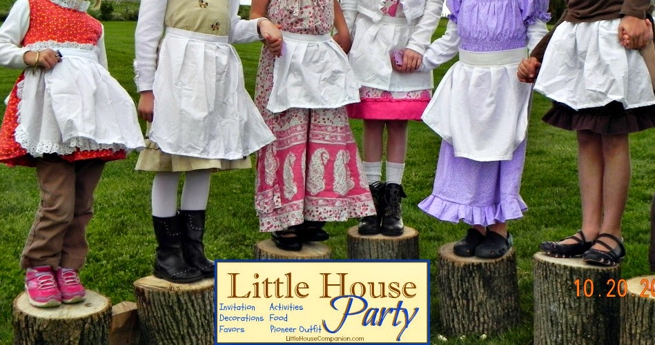 Little House Party Activities The Laura Ingalls Wilder Companion