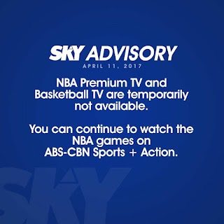 Sky Direct and Sky Cable NBA Premium TV is Temporarily Not Available Sky Direct and Sky Cable NBA Premium TV is Temporarily Not Available
